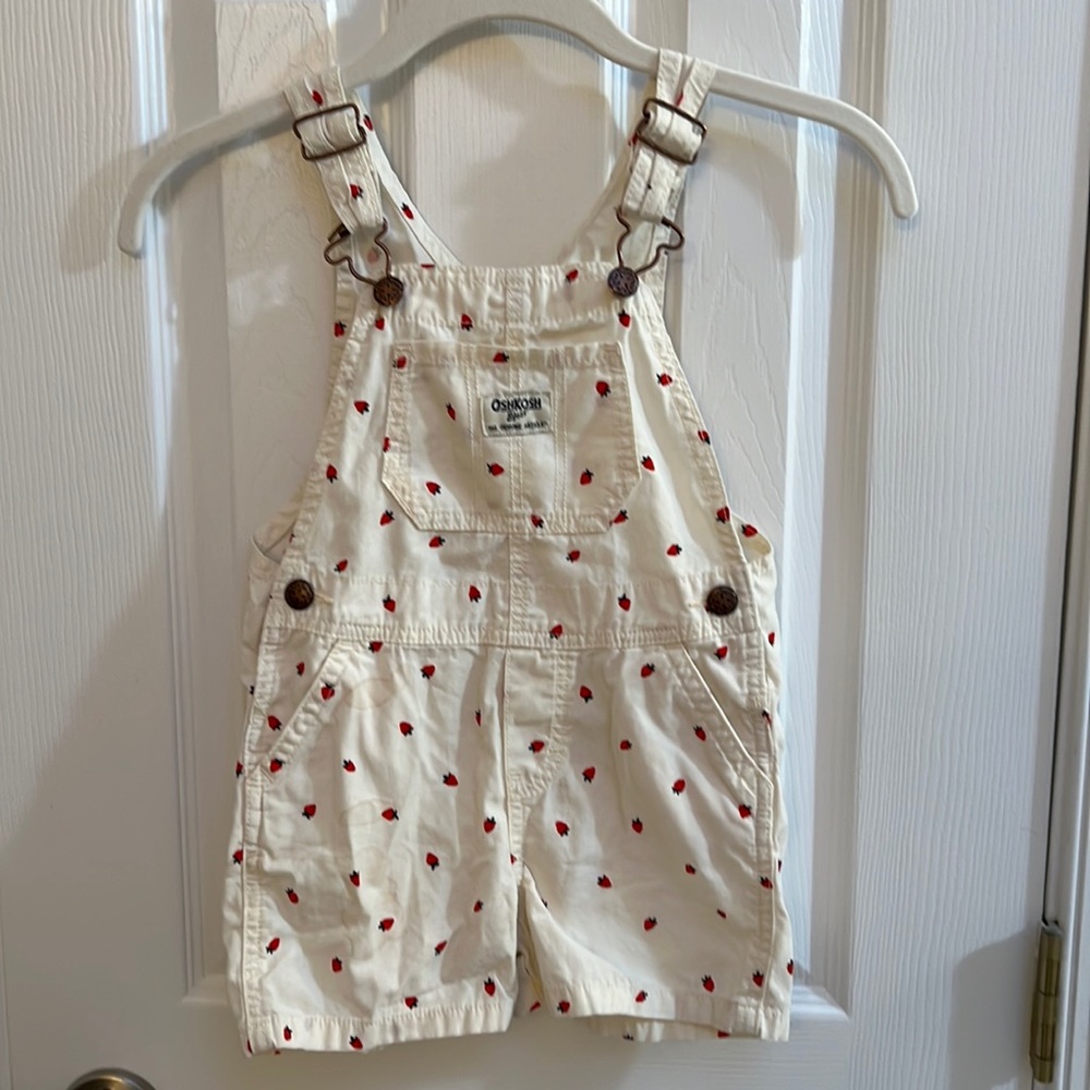 Strawberry Overalls OshKosh